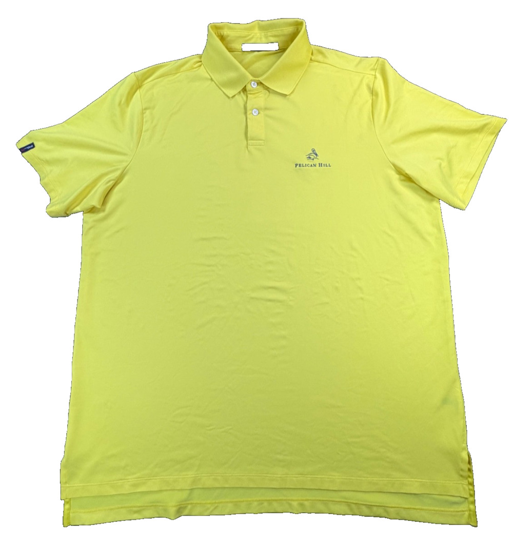 Ralph Lauren RLX Pelican Hill Short Sleeve Polo Shirt (Men's XL)